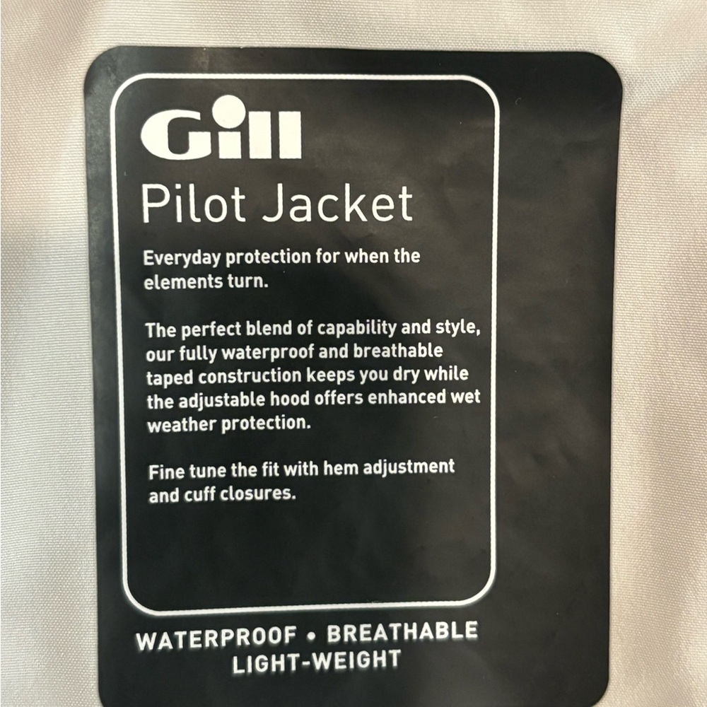 Gill Women's White Ski Jacket - Picture 6 of 6